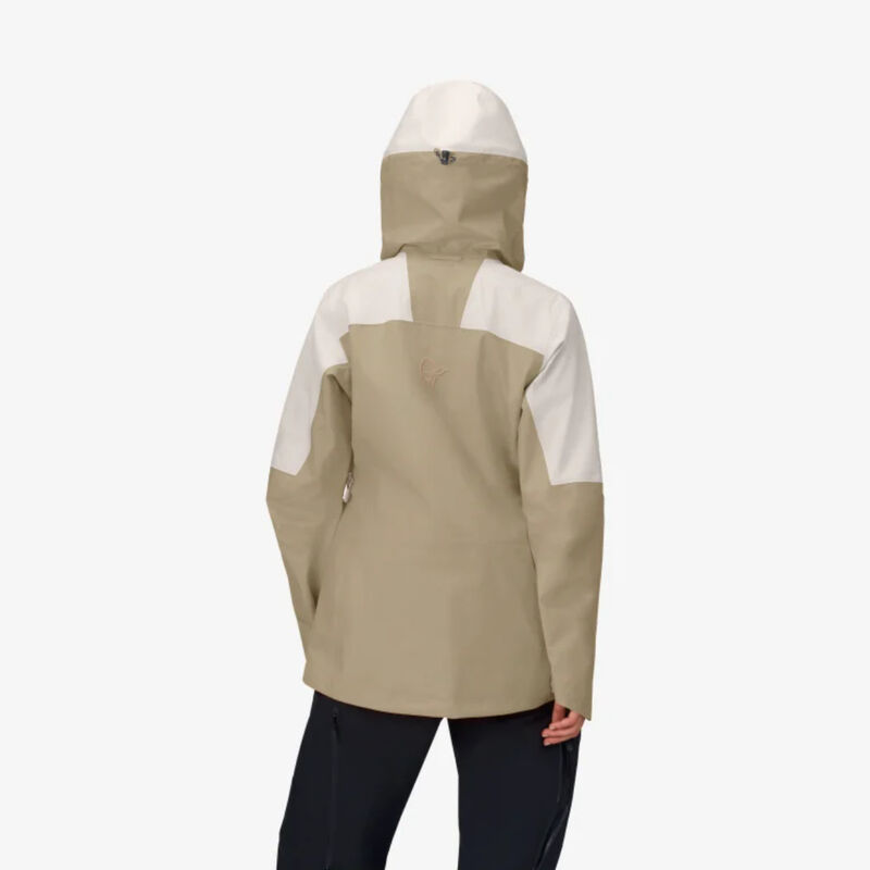 Norrona Lofoten Gore-Tex Jacket Womens image number 3