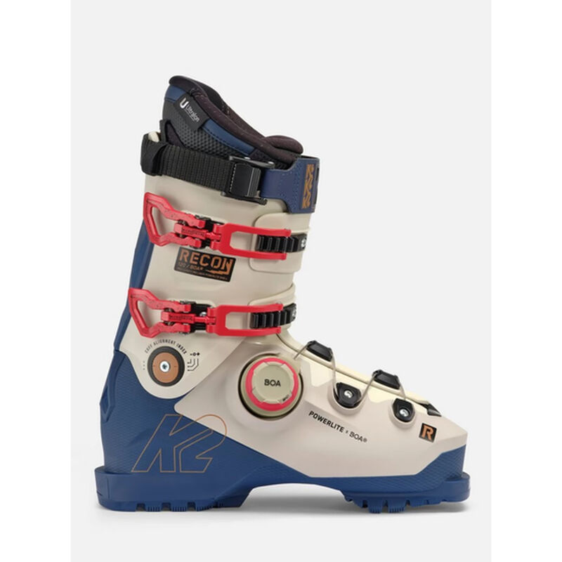 K2 Recon 120 BOA Ski Boots Mens image number 1
