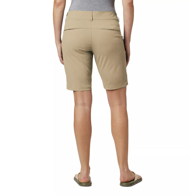 Columbia Saturday Trail Long Shorts Womens image number 1