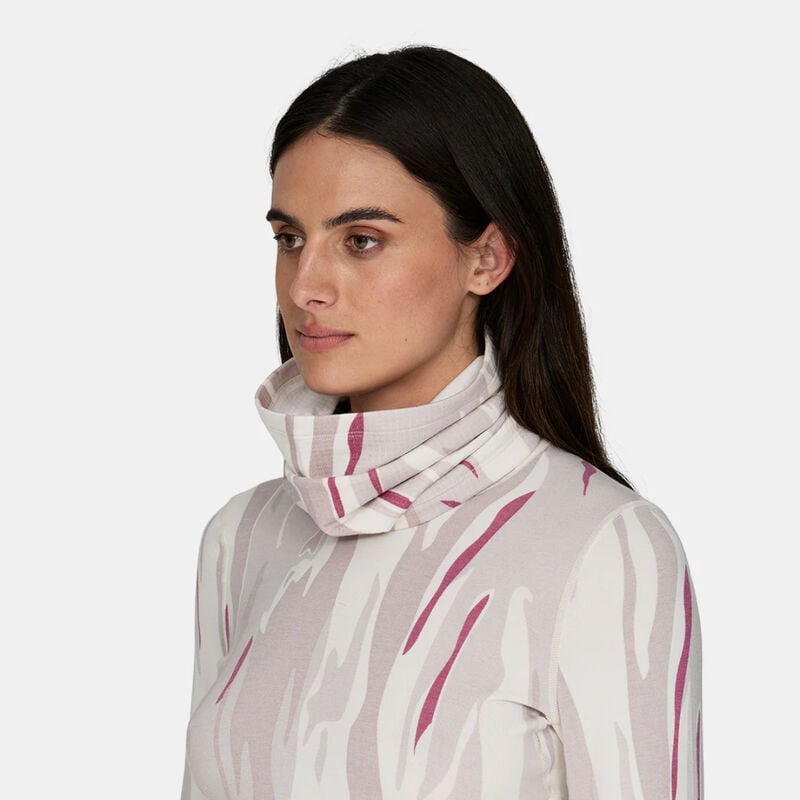 Le Bent Waffle Midweight Neck Gaiter image number 2