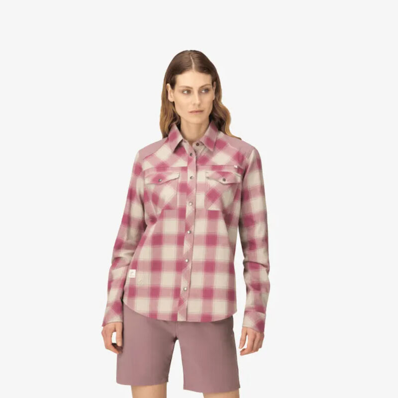 Norrona Femund Flannel Shirt Womens image number 2