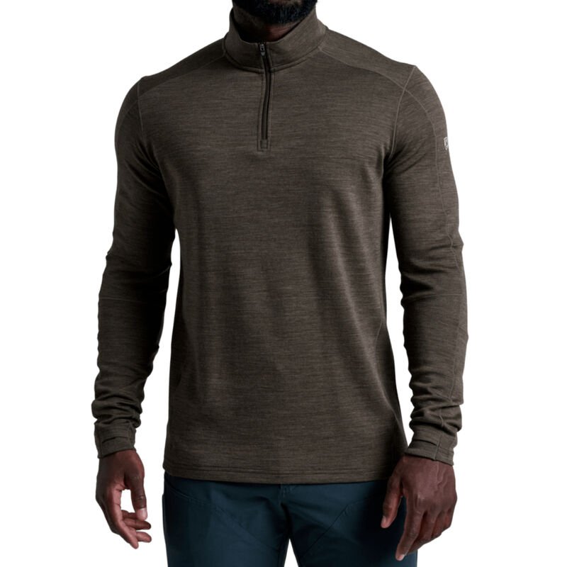 Kuhl Invigoratr Merino 1/4 Zip Sweater Mens image number 0