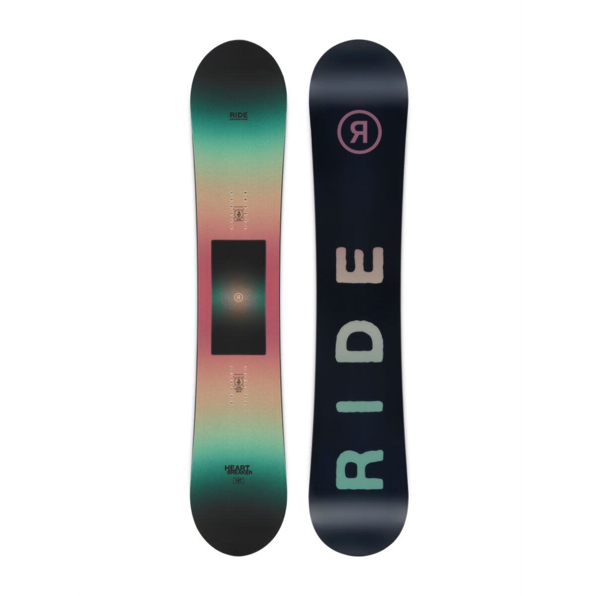 RIDE HEART BREAKER スノーボード 139 Ride Heartbreaker Snowboard Womens | Christy Sports