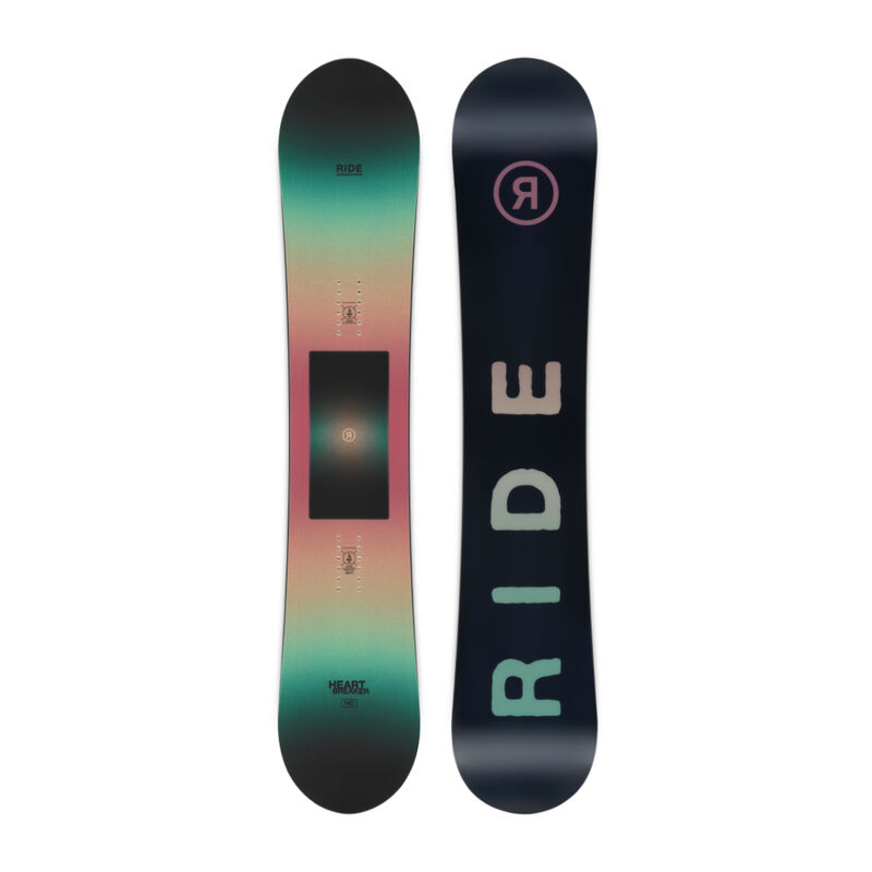 Ride Heartbreaker Snowboard Womens image number 0