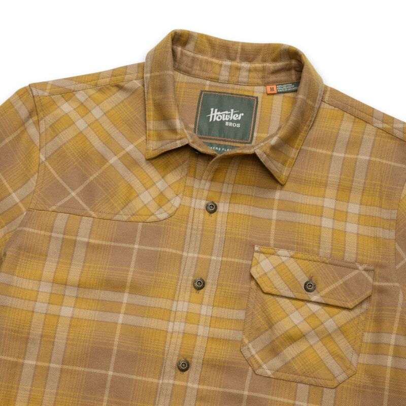 Howler Brothers Harkers Flannel Mens image number 3