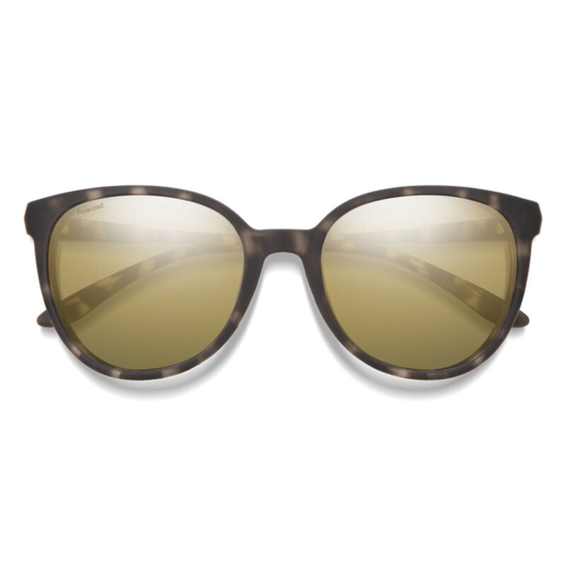 Smith Cheetah Sunglasses + Polarized Gold Mirror Lens image number 1