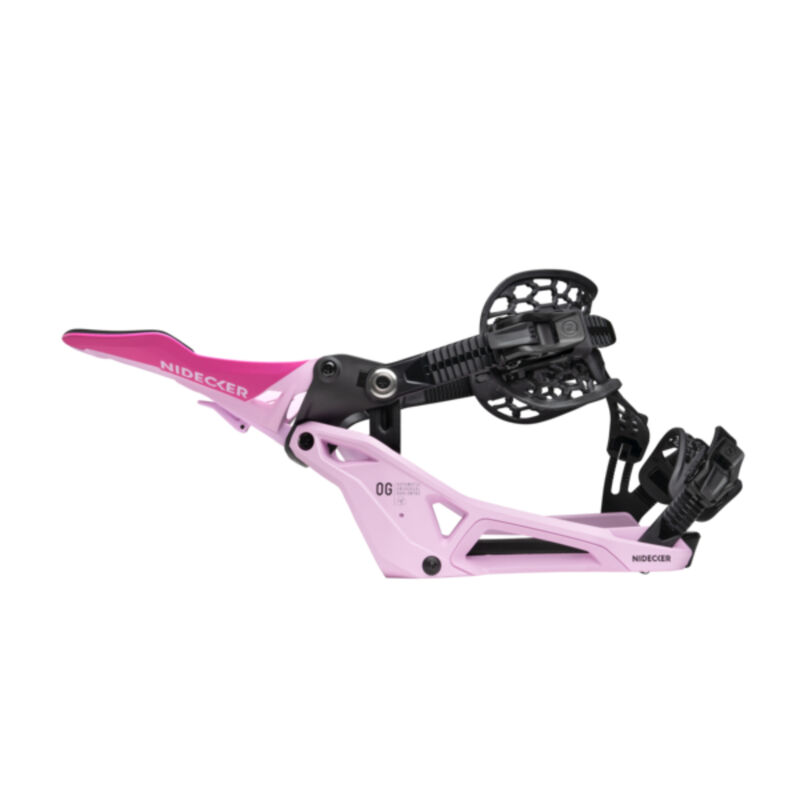 Nidecker OG Supermatic Snowboard Bindings image number 3