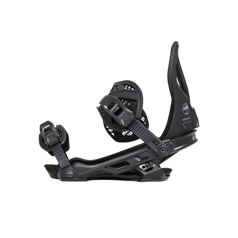 Arbor Hemlock Snowboard Bindings image number 1
