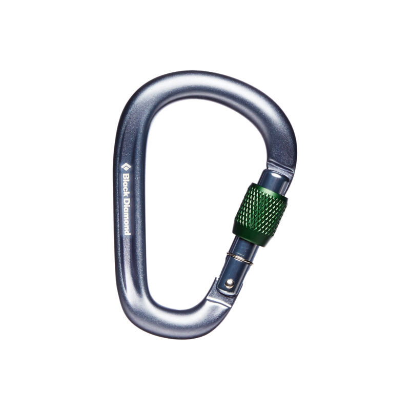 Balck Diamond Pearlock Screwgate Carabiner image number 0