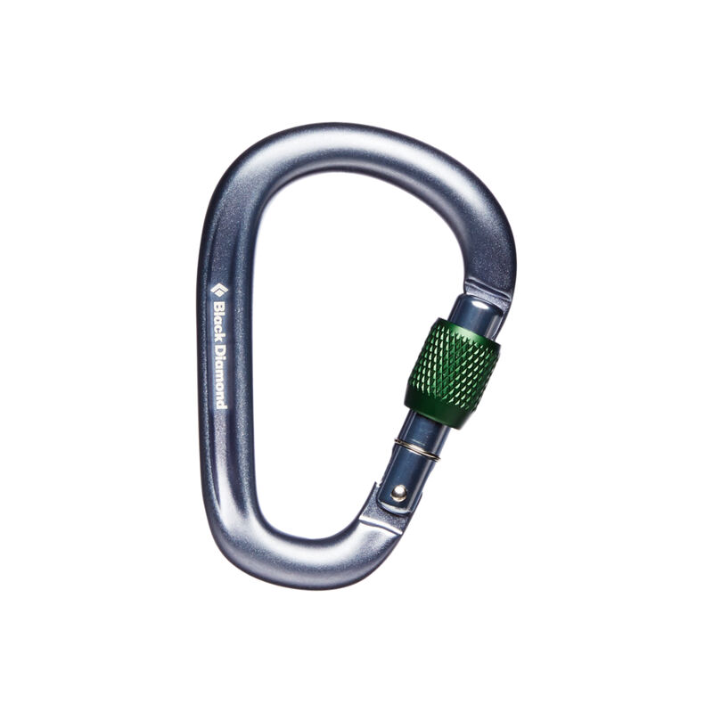 Black Diamond Pearlock Screwgate Carabiner image number 0