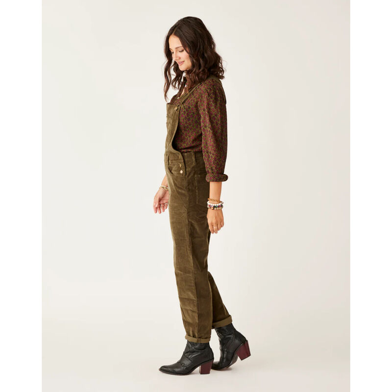 Carve Designs Jason Cord Overalls Womens image number 2