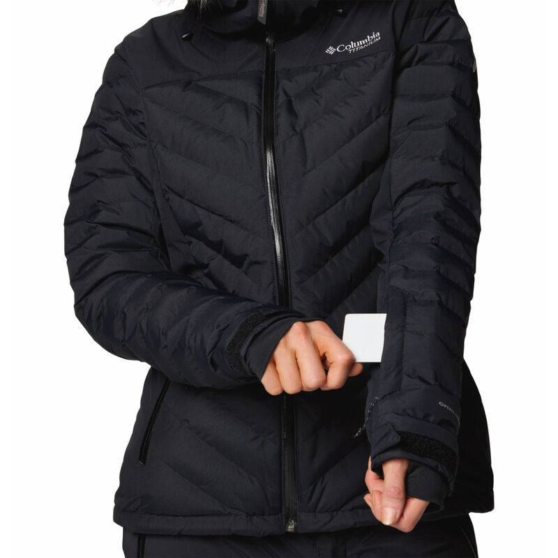 Columbia Bird Mountain III Insulated Jacket Womens image number 6