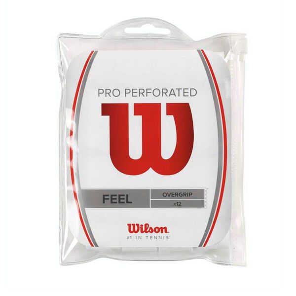 Wilson Pro Overgrip Perforated 12 Pack