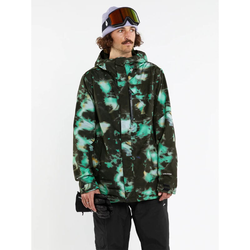 Volcom L Insulated Gore-Tex Jacket Mens image number 2