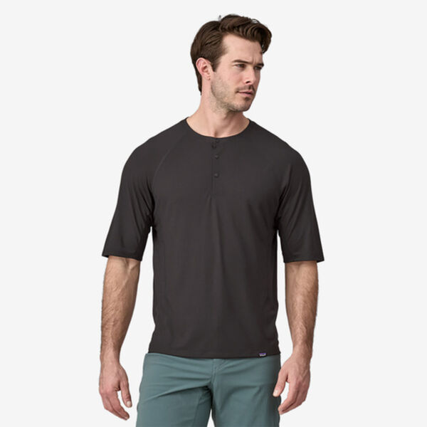 Patagonia Capilene Coll Trail Bike Henley Shirt