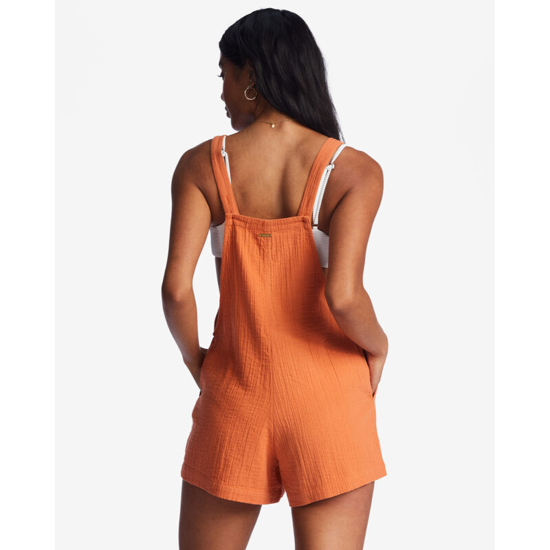 Billabong Beach Crush Romper Womens image number 2