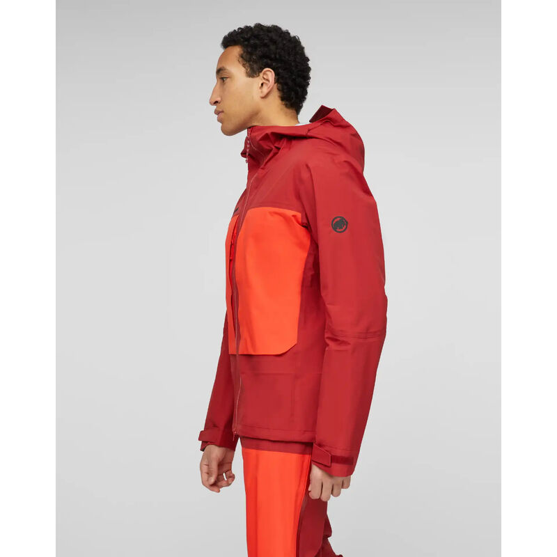Mammut Skintrack HS Hooded Jacket Mens image number 2