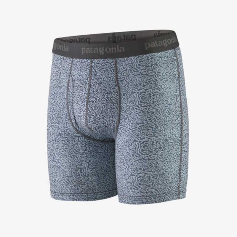 Patagonia Essential 6" Boxer Briefs Mens image number 0