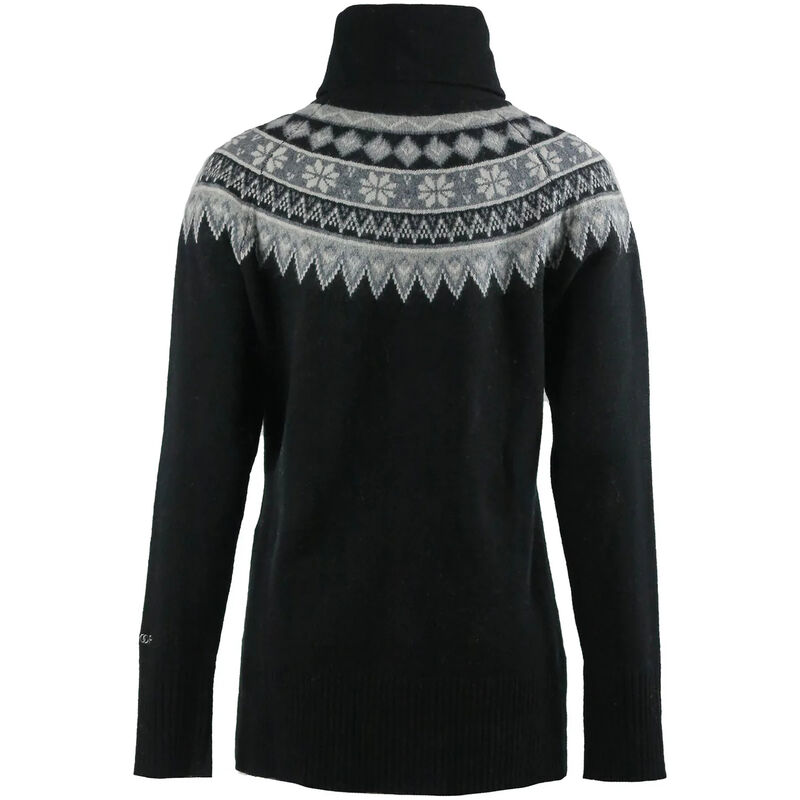 Skhoop Scandinavian Roll Neck Sweater Womens image number 1