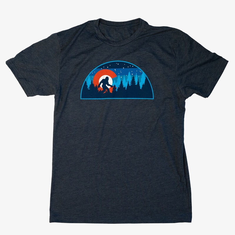 Aksels CO Bigfoot Silhouette T-Shirt image number 0