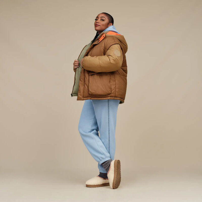 UGG Tasman Maxi Curly Shoes Womens image number 6