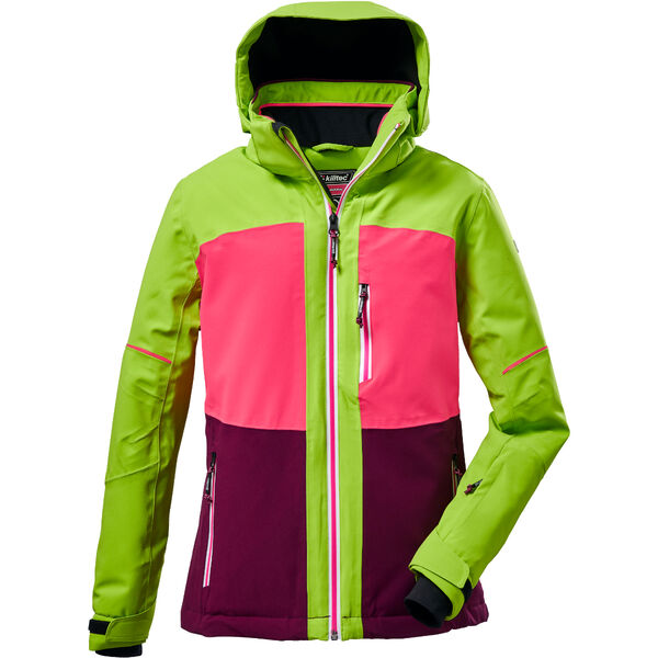 Kiltec Functional Jacket w/ Hood Girls