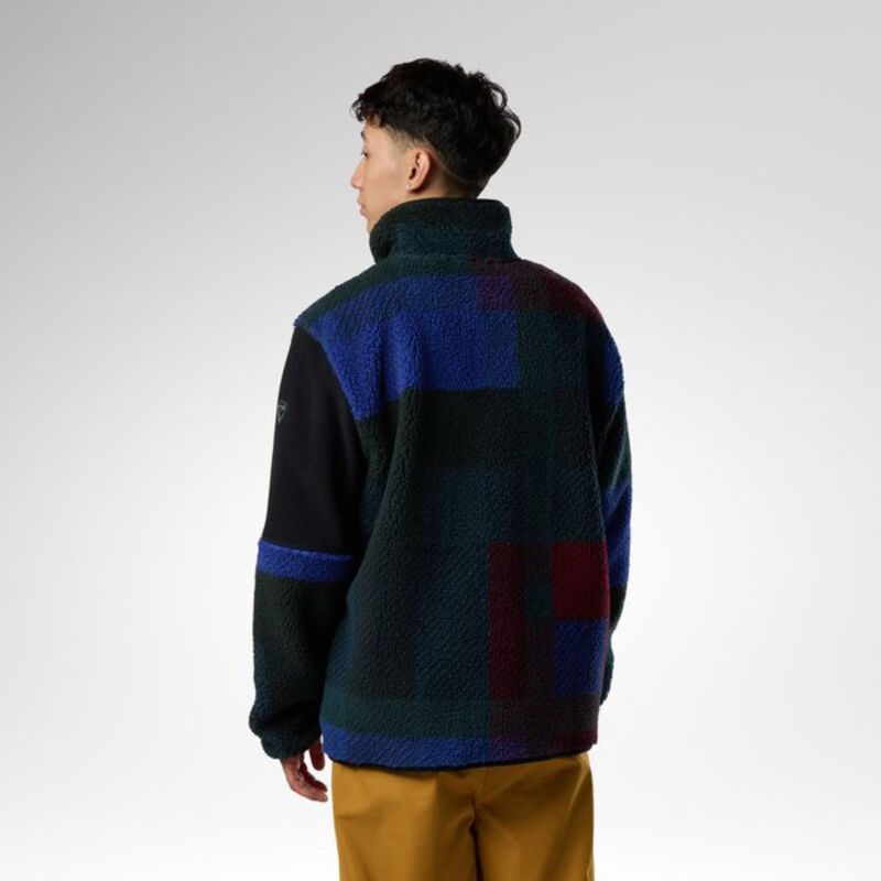 Rossignol All Track Fleece Sherpa Jacket Mens image number 2