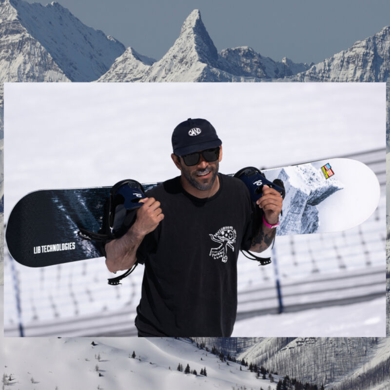 Lib Tech Cold Brew Snowboard Mens image number 2