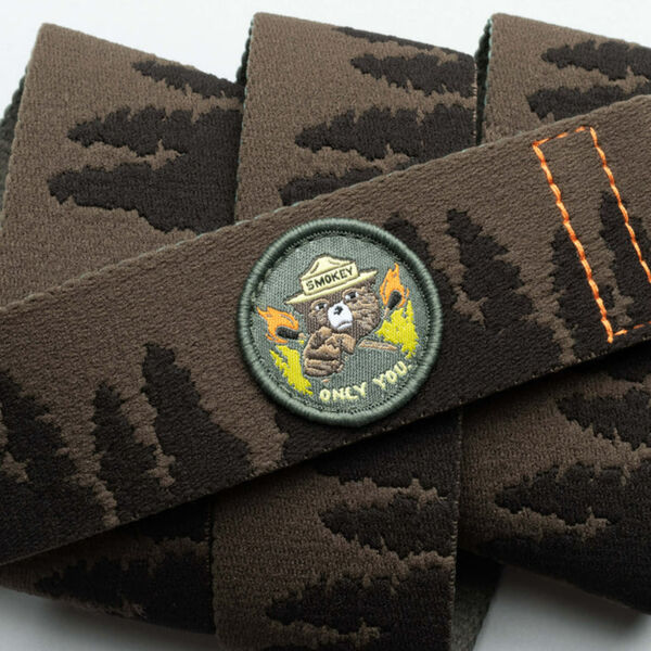 Arcade Smokey Bear Stretch Belt