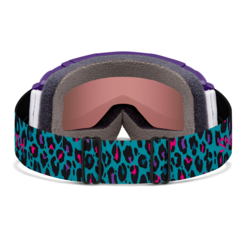 Smith Grom Goggles + ChromaPop™ Everyday Red Mirror Lens Junior image number 2