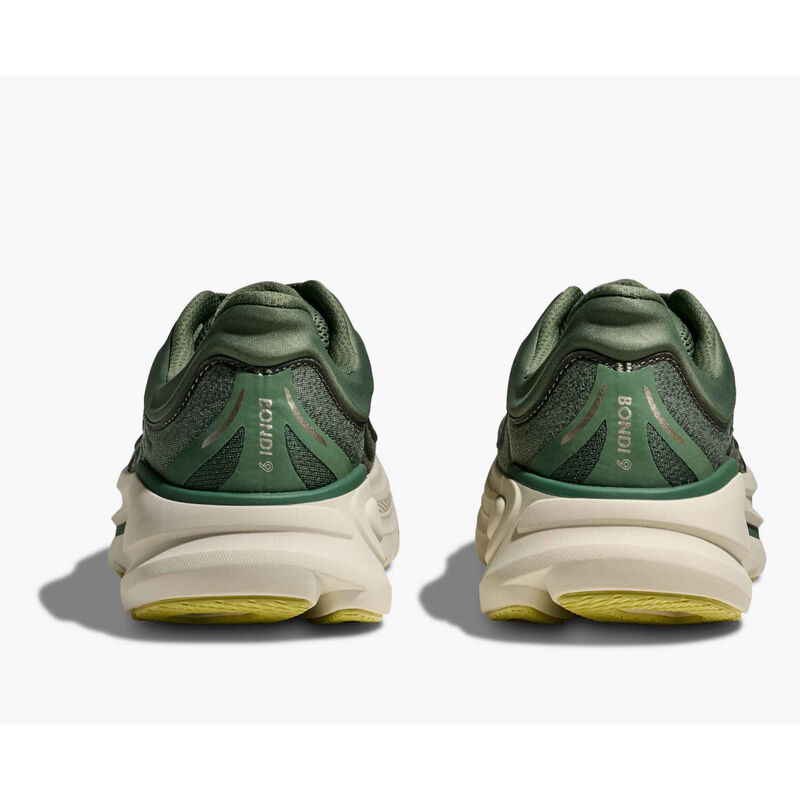 Hoka One Bondi 9 Running Shoes Mens image number 4