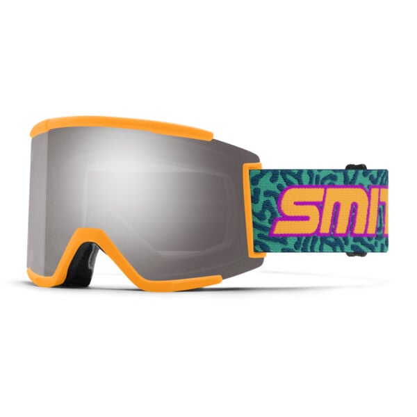 Smith Squad XL Goggles + ChromaPop™ Sun Platinum Mirror Lens