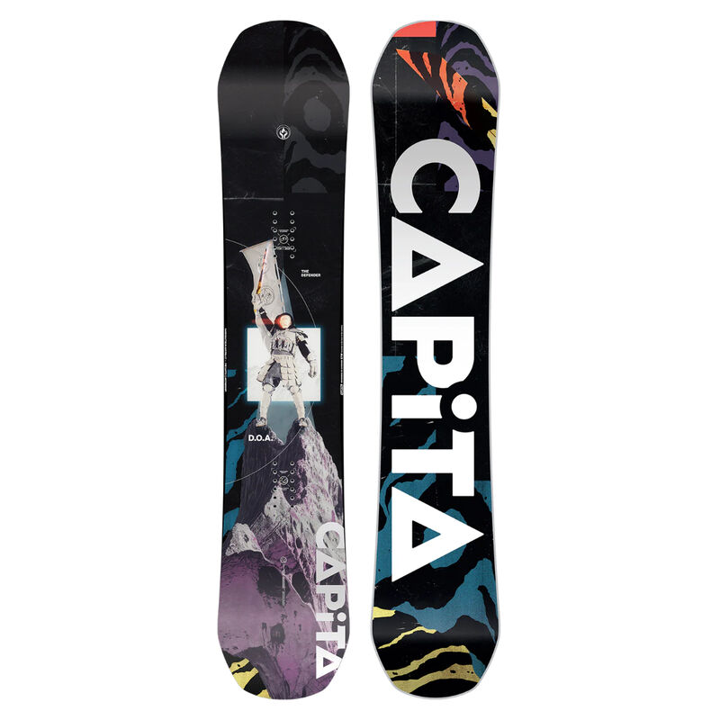CAPiTA D.O.A Wide Snowboard Mens image number 0