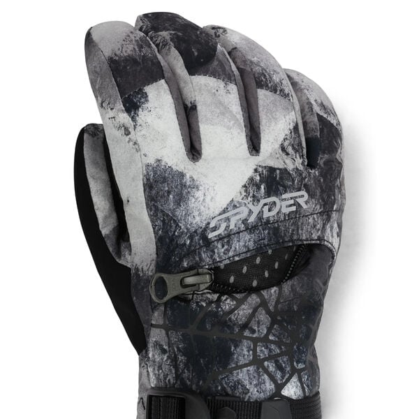 Spyder Overweb Gloves Boys Youth