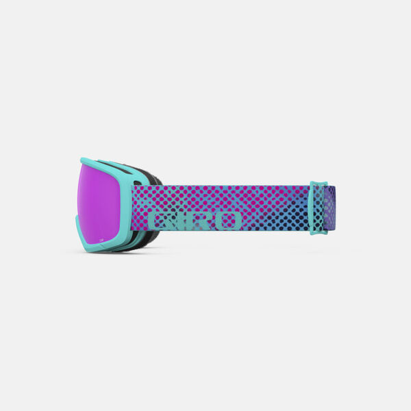 Giro Stomp Goggles + Amber Pink Lens Kids