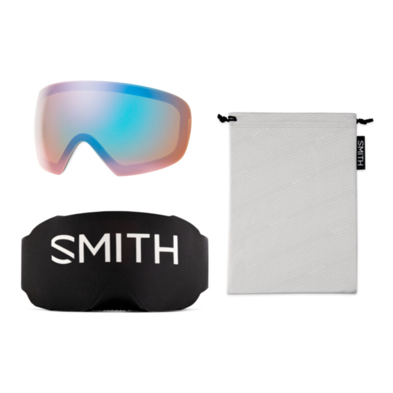 Smith I/O Mag S Goggle + ChromaPop Pro Photochromic Gold Mirror Lens Womens image number 5
