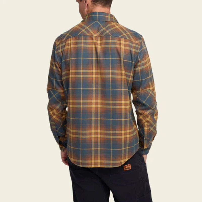 Howler Brothers Harkers Flannel Mens image number 2