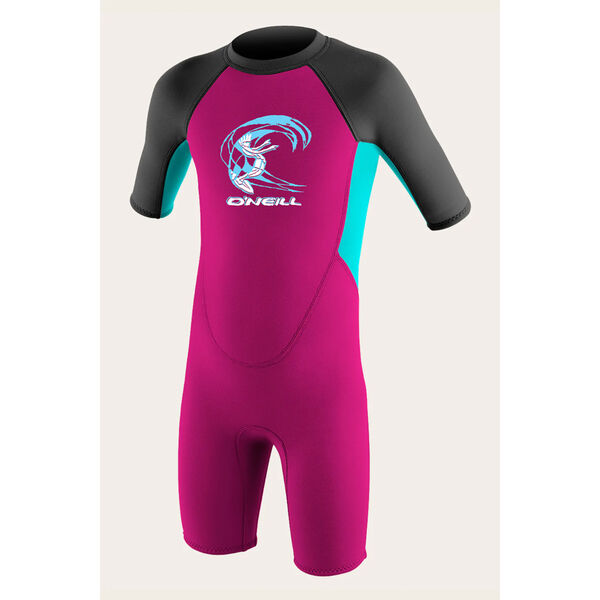 O'Neill Reactor 2 2mm Zip Short Sleeve Wetsuit Toddlers