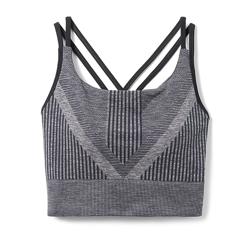 Smartwool Intraknit Strappy Bra Womens image number 0
