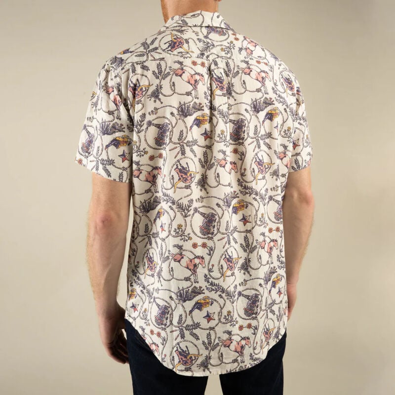 Sendero City Slicker Short Sleeve Shirt Mens image number 2