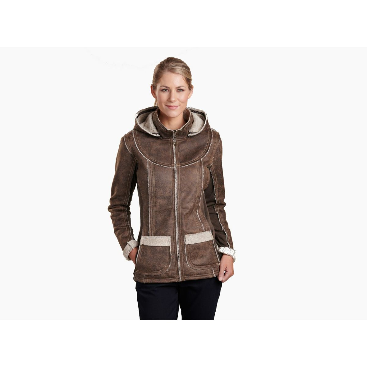 Kuhl Dani Sherpa Jacket Womens 