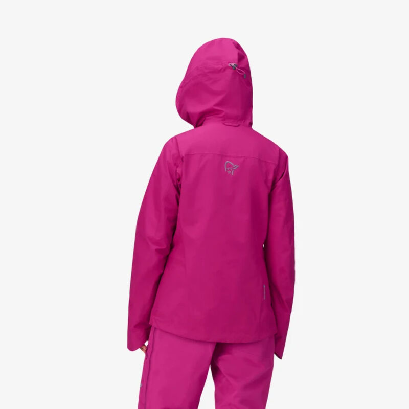 Norrona Lofoten Gore-Tex Jacket Womens image number 3