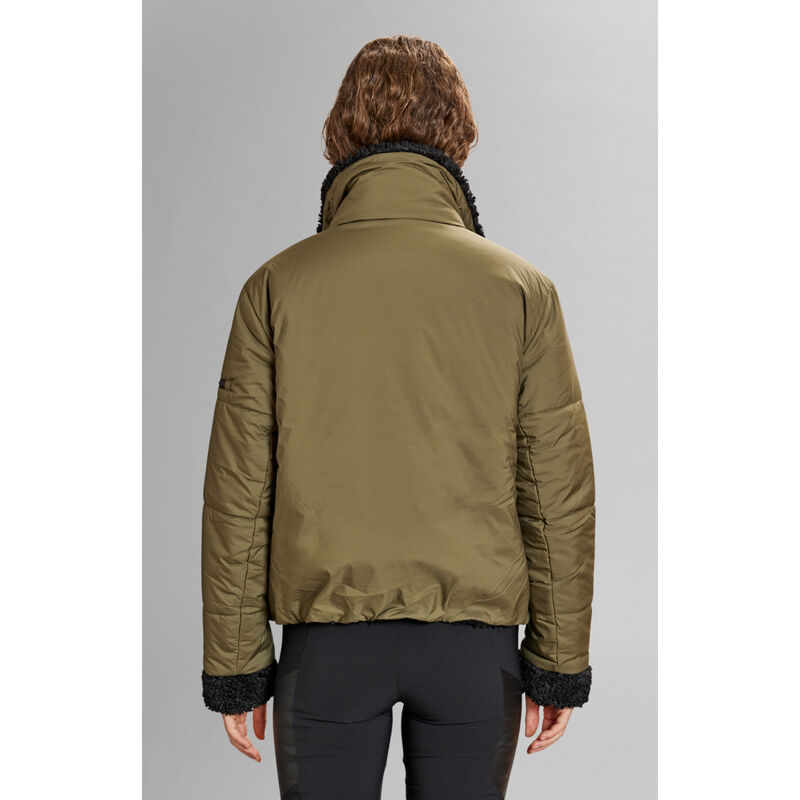 Alp-n-Rock Amal Reversible Aviator Jacket Womens image number 1