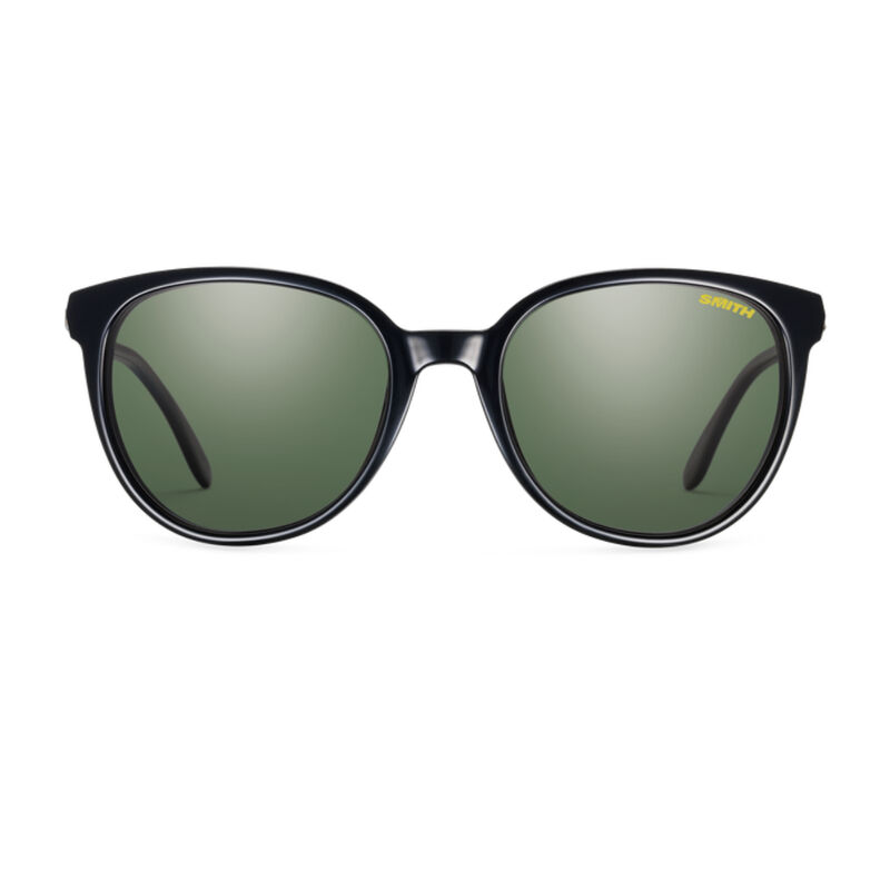 Smith Cheetah Sunglasses Black + Polarized Gray Green Lens image number 1