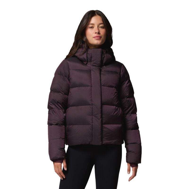Columbia Amaze Puff Hooded Jacket Womens image number 0