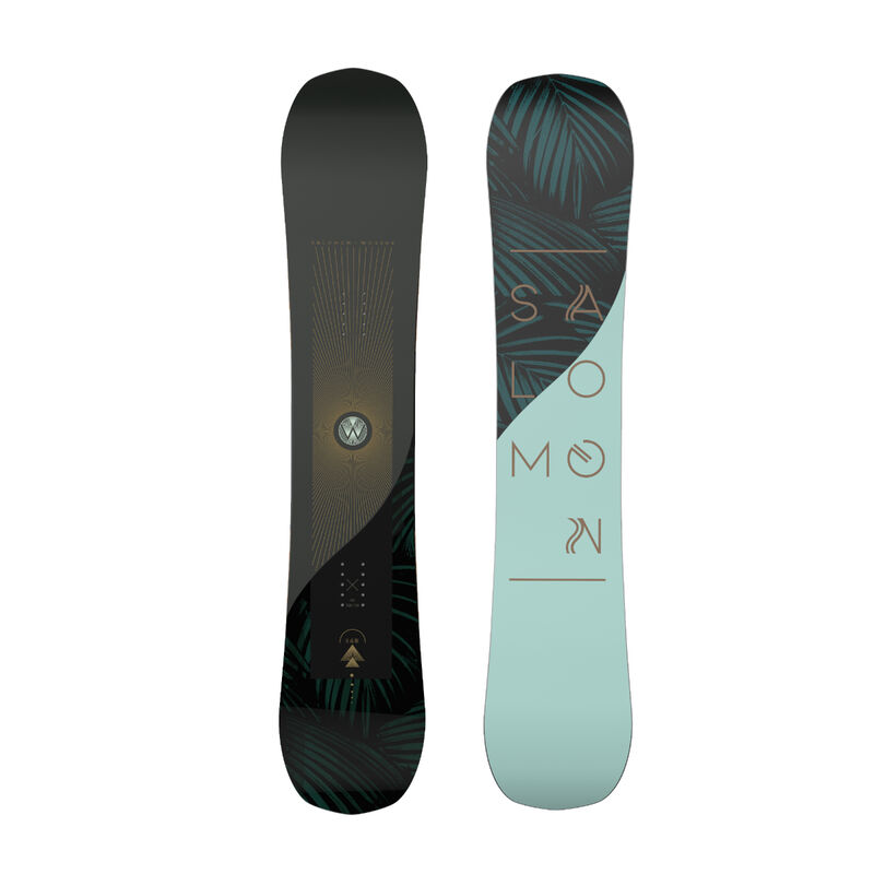 Salomon Wonder Snowboard Womens image number 0