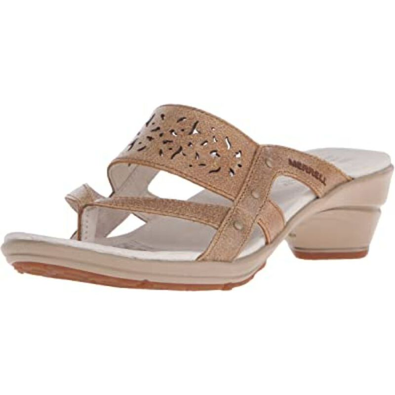 Merrell Veranda Eve Ribbon Sandals Womens image number 0