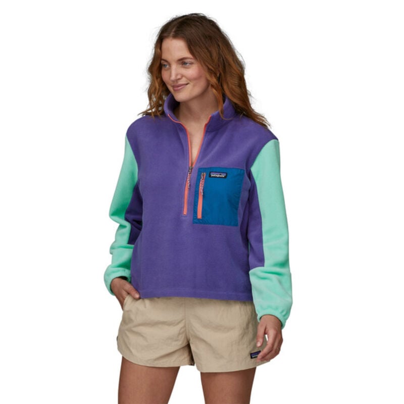 Patagonia Microdini 1/2-Zip Fleece Pullover Womens image number 1