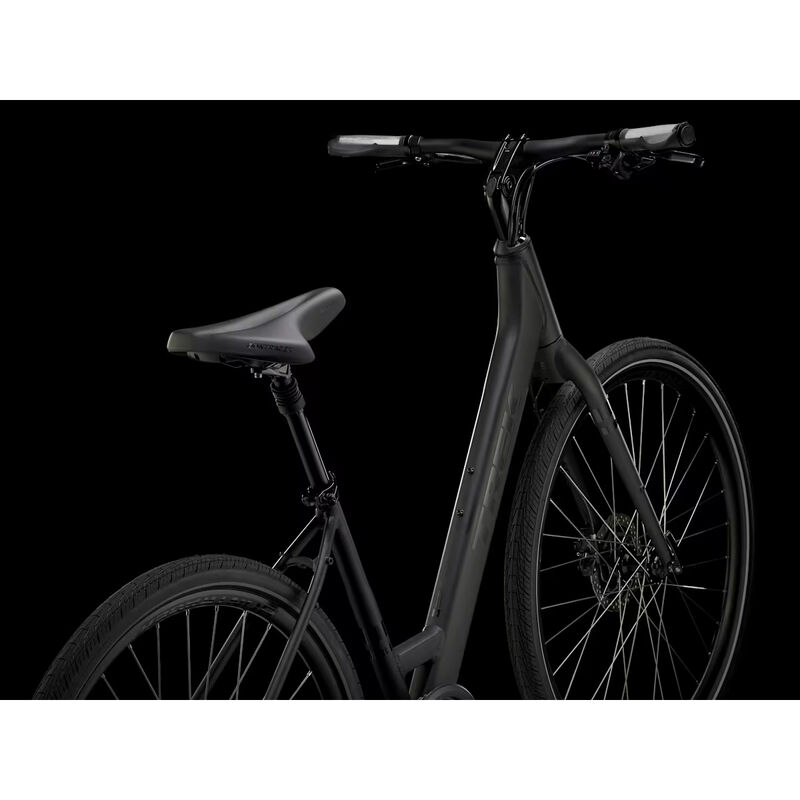 Trek Verve Bike 3 Lowstep Gen 5 - M Matte Black image number 1