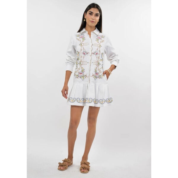 Uncle Frank Table Linen Dress Womens
